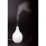 Nature Snowy ultrazvukový aroma difuzér LED Multicolor imitace dřeva 90 ml – Sleviste.cz