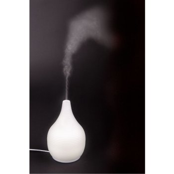 Nature Snowy ultrazvukový aroma difuzér LED Multicolor imitace dřeva 90 ml