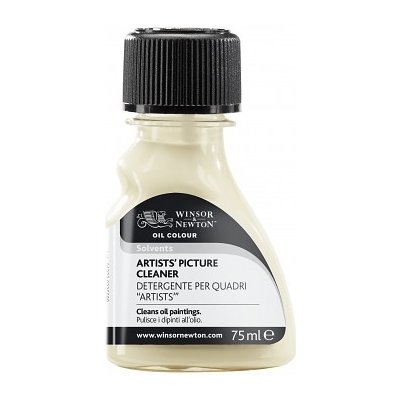 Roztok na čištění obrazů Winsor&Newton – Zboží Dáma