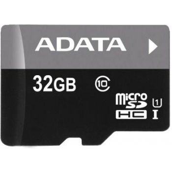 ADATA microSDHC 32 GB UHS-I AUSDH32GUICL10-R