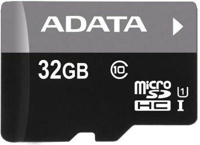 ADATA microSDHC 32 GB UHS-I AUSDH32GUICL10-R