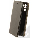 Pouzdro 1Mcz Grain Magnetic Book flipové Xiaomi Redmi Note 10, Redmi Note 10S, Poco M5s černé – Zbozi.Blesk.cz