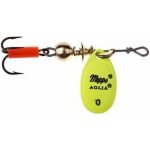 Mepps Aglia Fluo 0 žlutá – Zboží Mobilmania