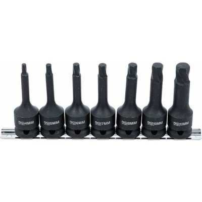 Sada pro povolení poškozených šroubů, 12,5 mm (1/2"), pro defektní vnitřní šestihran 4 - – Zboží Dáma