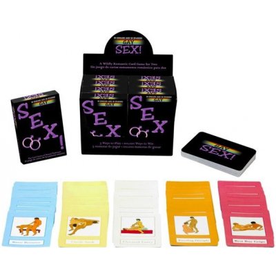 Kheper Games Gay Sex! Card Game English Version