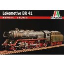 Italeri Model Kit lokomotiva BR 41 parní velikost HO 8701 1:87