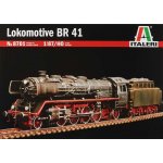 Italeri Model Kit lokomotiva BR 41 parní velikost HO 8701 1:87 – Zboží Dáma