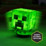 CurePink svítící ve tmě Minecraft: Creeper 9971 – Zboží Mobilmania