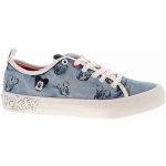 Desigual tenisky Alpha Mickey Denim modrá – Zboží Mobilmania