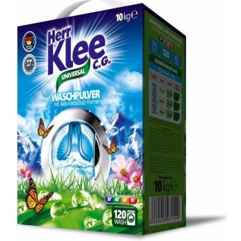 Klee Universal prášek na praní bílého a barevného prádla 120 PD
