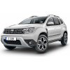 Blatník, podběh, bočnice k vozům RIDER, Ochranné boční lišty na dveře, Dacia Duster II, 2017-2024