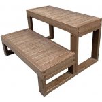 Hanscraft Schůdky k vířivce 2 stupně 57 cm 173036 – HobbyKompas.cz