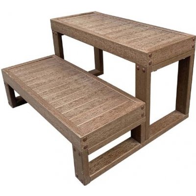 Hanscraft Schůdky k vířivce 2 stupně 57 cm 173036 – HobbyKompas.cz