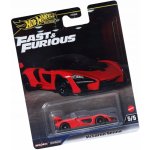 Hot Wheels Premium Fast and Furious McLaren Senna – Zboží Dáma
