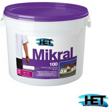 Het Mikral 100 fasádní barva 15+3kg