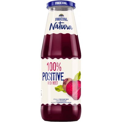 Natura červená řepa 100% 700 ml