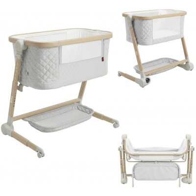 Carrello Salsa První postýlka Velora Grey – Zboží Mobilmania