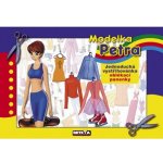 Vystřihovánky modelka Petra 143 – Zboží Dáma