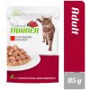 Kapsička pro kočky Natural Trainer Cat Adult hovězí 85 g