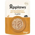 Applaws Cat kuře a játra jelly 16 x 70 g – Sleviste.cz