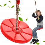 Verk 01534 houpačka disk průměr 27 cm červená – Hledejceny.cz