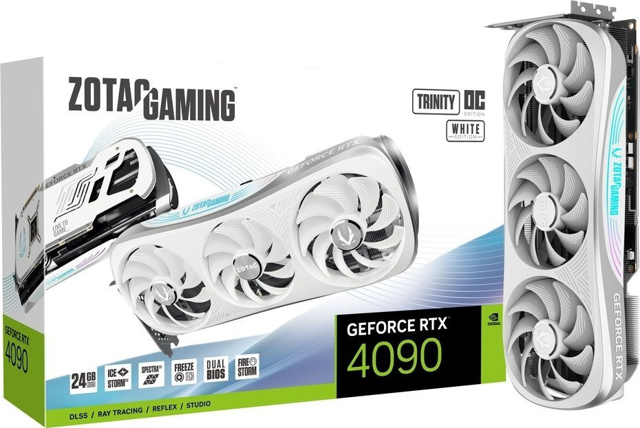Zotac GeForce RTX 4090 GAMING Trinity OC 24GB GDDR6x ZT-D40900J-10P