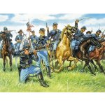 ITALERI Model Kit figurky 6013 - UNION CAVALRY (AMERICAN CIVIL WAR) (1:72) – Zboží Dáma