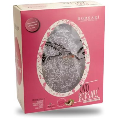 Borsari ovo velikonoční dort čokoládový tvar vajíčka 800g – Zbozi.Blesk.cz