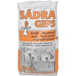 Sádra šedá Kittfort 20 kg – Zboží Mobilmania