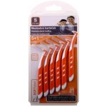 SOFTdent mezizubní kartáčky zahnutý S 0,5 mm 6 ks – Zboží Dáma