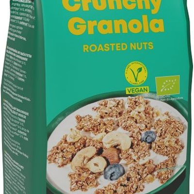 Wholey Křupavá granola s praženými ořechy BIO 300 g – Zboží Dáma