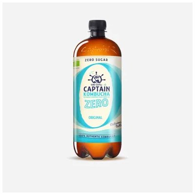 Captain Kombucha ZERO Original BIO 1 l – Sleviste.cz