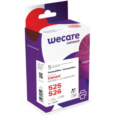 WECARE Canon CLI-526B - kompatibilní