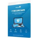 F-Secure SAFE 5 lic. 1 rok elektronicky (FCFXBR1N005E1)