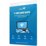F-Secure SAFE 5 lic. 1 rok elektronicky (FCFXBR1N005E1) – Sleviste.cz