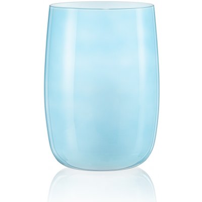 Crystalex skleněná váza Caribbean Dream Mint 18 cm – Hledejceny.cz