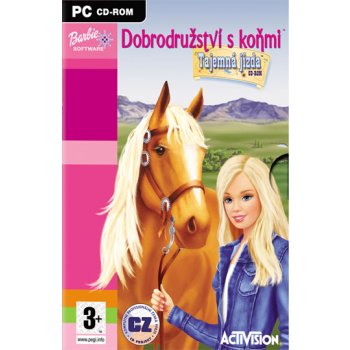 Barbie: Dobrodružství s koňmi - Tajemná jízda