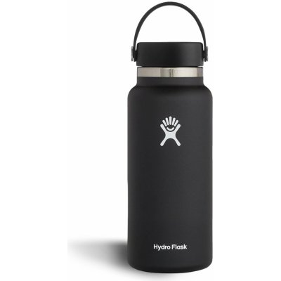 Hydro Flask Láhev 32 oz Wide Mouth Outdoor černá 946 ml – Zboží Mobilmania