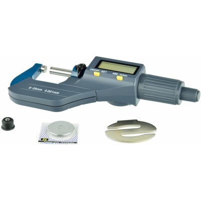 GEKO G01487 Mikrometr digitální 0-25mm – Zboží Mobilmania