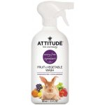 Attitude čistič na ovoce a zeleninu bez vůně s rozprašovačem 800 ml – Zboží Dáma