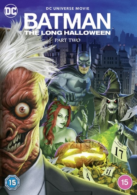 Batman: The Long Halloween Pt 2 DVD