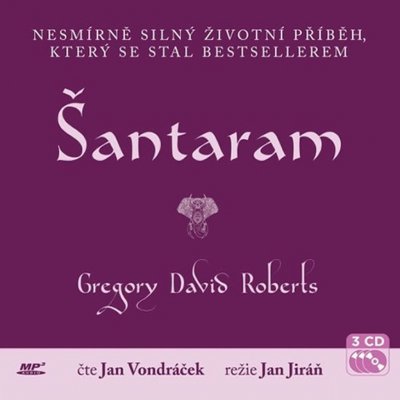 Šantaram - Gregory David Roberts – Zboží Dáma