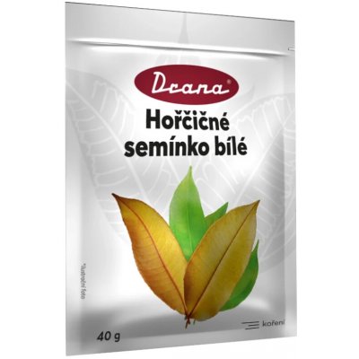 Drana Hořčičné semínko bílé 40 g – Zboží Dáma