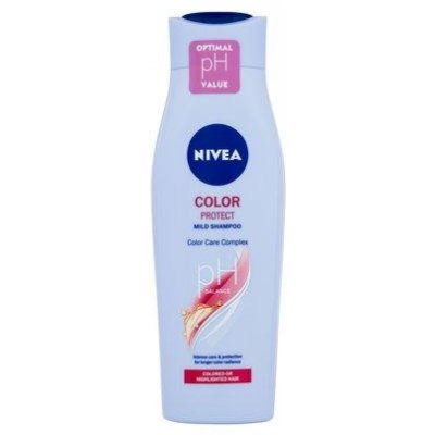 Nivea Šampon pro zářivou barvu vlasů Color Brilliance Color Protecting Shampoo 250 ml – Zbozi.Blesk.cz