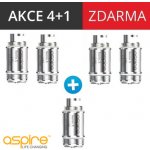 aSpire Nautilus BVC žhavící hlava nerez 1,8ohm 5ks – Zboží Dáma