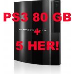 PlayStation 3 80GB – Hledejceny.cz