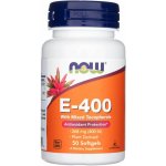 NOW Foods NOW Vitamin E 400 IU s tokoferoly 50 softgelových kapslí – Hledejceny.cz