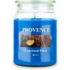 Svíčka Provence Teakwood Plum 510 g