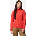 Columbia Essential Hike Grid Fleece Full Zip poppy red – Zboží Mobilmania