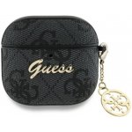 Guess Pouzdro pro Apple AirPods 4 PU 4G W / Charm GUA4G4GSMK – Zboží Živě